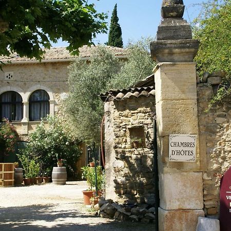 Domaine Chanoine Rambert Saint-Andre-d'Olerargues Buitenkant foto