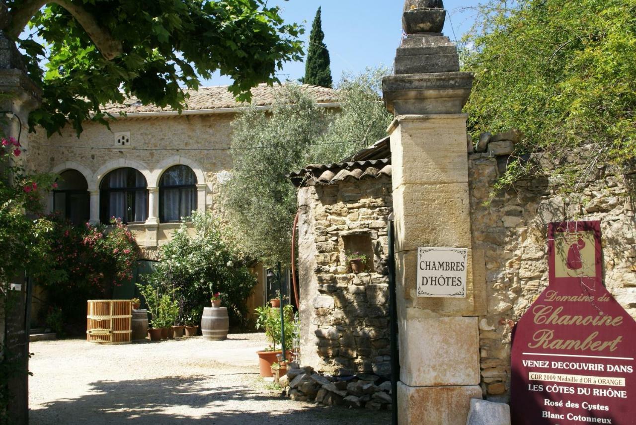 Domaine Chanoine Rambert Saint-Andre-d'Olerargues Buitenkant foto