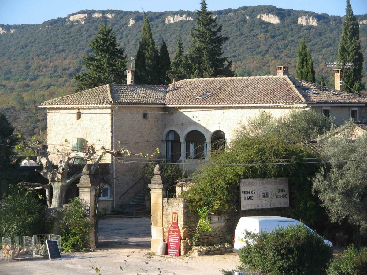 Domaine Chanoine Rambert Saint-Andre-d'Olerargues Buitenkant foto