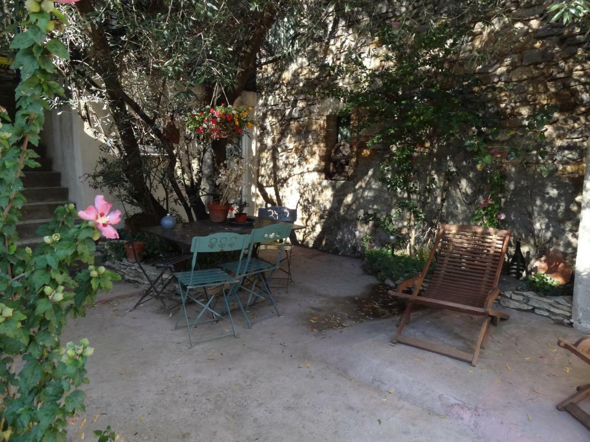 Domaine Chanoine Rambert Saint-Andre-d'Olerargues Buitenkant foto